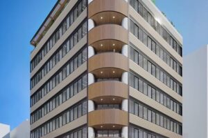 H¹O日本橋小舟町Ⅱ 建物外観