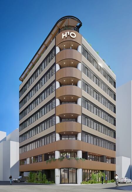 H¹O日本橋小舟町Ⅱ　建物外観