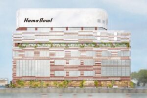 H¹O横浜 建物外観