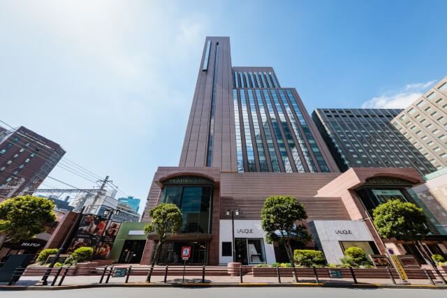 リージャス日比谷 帝国ホテルタワー外観