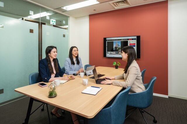 リージャス日比谷 会議室