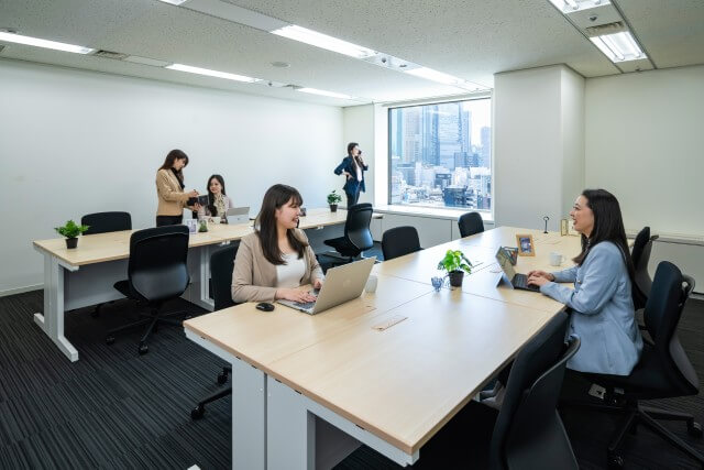 リージャス日比谷 レンタルオフィス