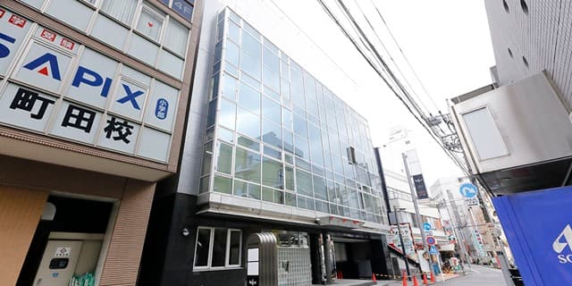 リージャス町田駅前ビジネスセンターが入る建物の外観