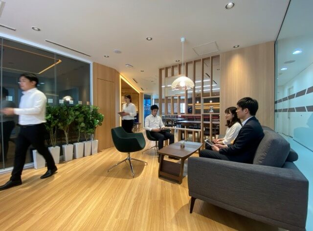 Compass Offices いちご恵比寿グリーングラス