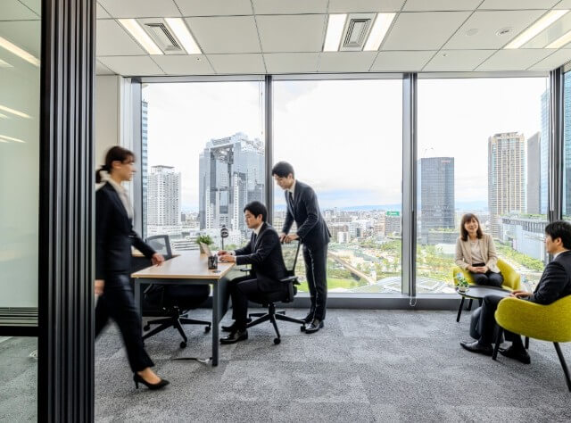 Compass Offices イノゲート大阪