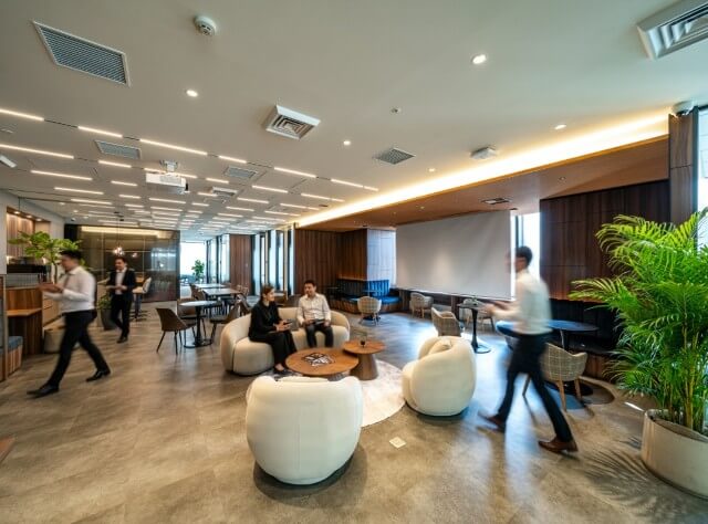 Compass Offices WTC annex