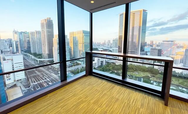エグゼクティブセンター 世界貿易センタービルディング南館の室内