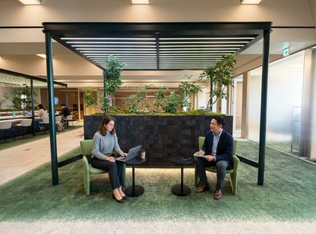 MUSEUM TOWER KYOBASHI | COMPASS OFFICES