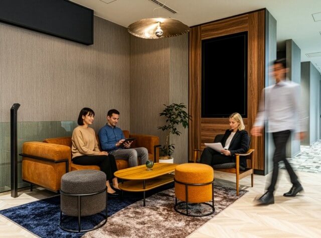 ouno八重洲 × Compass Offices（八重洲ダイビル）