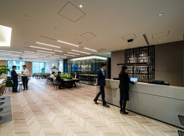 ouno八重洲 × Compass Offices（八重洲ダイビル）