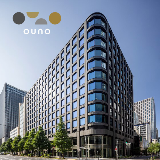 ouno八重洲 × Compass Officesが入る建物の外観
