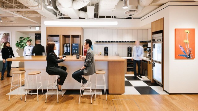 WeWork 東京スクエアガーデンの施設写真